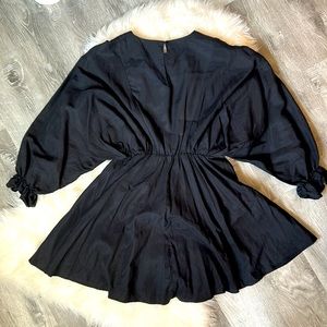 Flouncy, bouncy mini dress from Zara